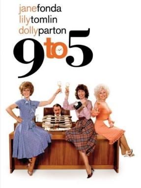 朝九晚五/Nine to Five.1980电影海报