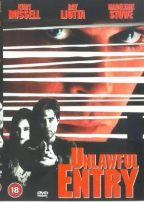 危险第三情/Unlawful Entry.1992电
影海报