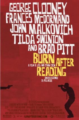 阅后即焚/Burn After Reading.2008电
影海报