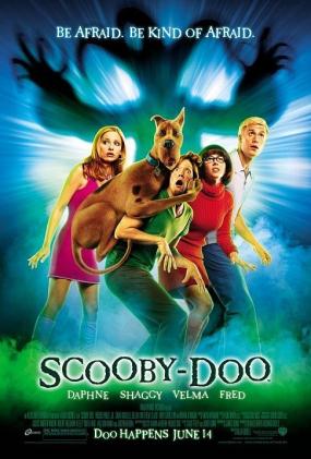 史酷比/Scooby-Doo.2002电影海报