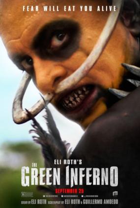 绿色地狱/食人炼狱/The Green Inferno.2013电
影海报