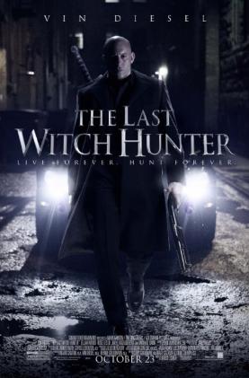 最后的巫师猎人/最后的女巫猎人迅雷下载/The Last Witch Hunter.2015电
影海报