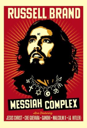 Russell Brand: Messiah Complex/Brand: Messiah Complex电
影海报