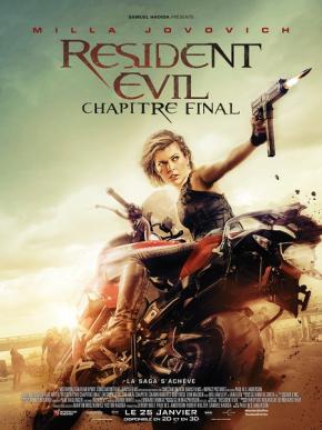 生化危机6:终章/Resident Evil: The Final Chapter电影海报