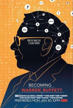 成为沃伦·巴菲特/Becoming Warren Buffett电
影海报