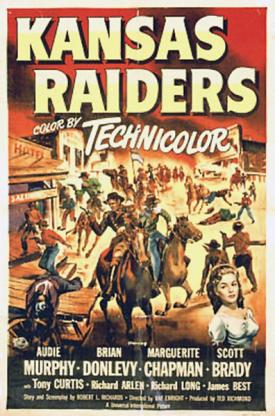Kansas Raiders/Raiders电
影海报