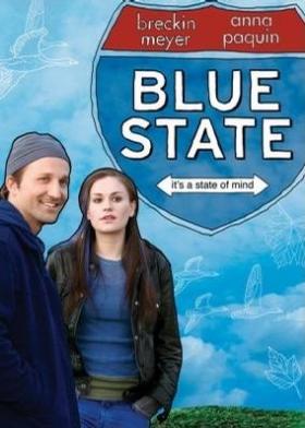 蓝色国度/Blue State电
影海报