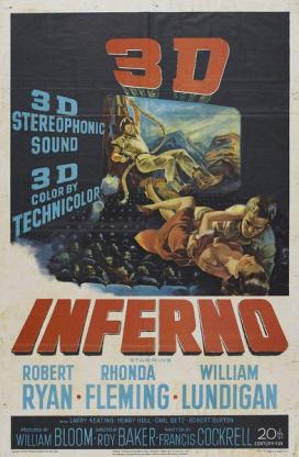 夺命大荒漠/Inferno电
影海报