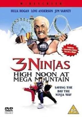 忍者小英雄4/3 Ninjas: High Noon at Mega Mountain电
影海报