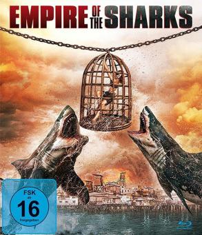 鲨鱼帝国/empire of the sharks电影海报