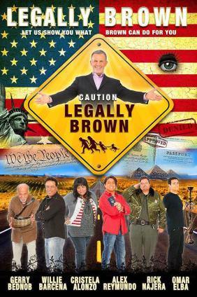 legally brown/brown电
影海报