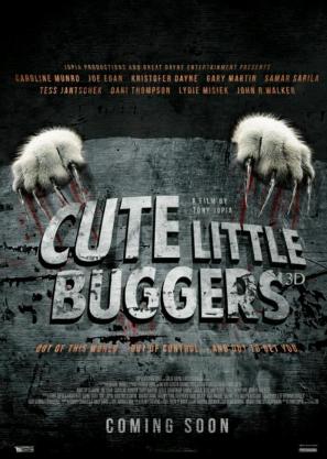 可爱的小东西/Cute Little Buggers电
影海报