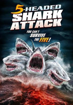 夺命五头鲨/5-headed shark attack