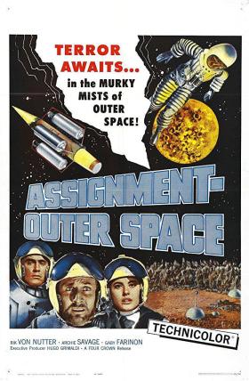 Assignment Outer Space/Outer Space电
影海报