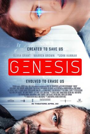人工智能：灭绝危机/Genesis电
影海报