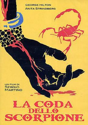 蝎尾谋杀案/La coda dello scorpione电
影海报