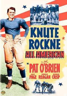 克努特.罗克尼/Knute Rockne All American电
影海报
