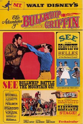 妙管家/The Adventures of Bullwhip Griffin电
影海报