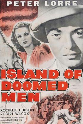 毁灭女人之岛/Island of Doomed Men电
影海报