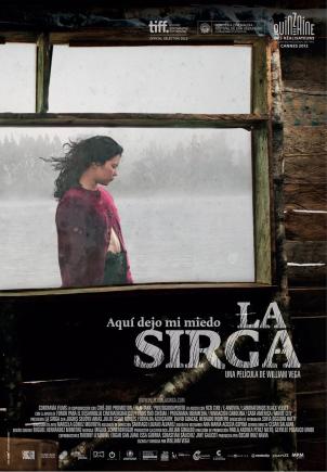 薄雾微光/La Sirga电
影海报