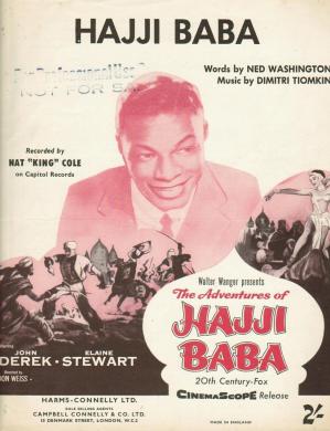 沙漠历险记/The Adventures of Hajji Baba电
影海报