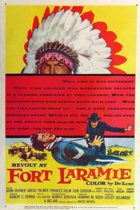 Revolt at Fort Laramie/at Fort Laramie电
影海报
