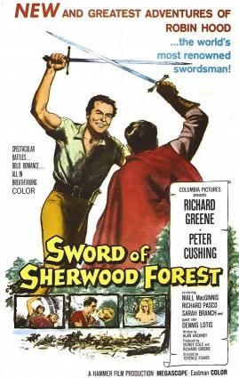 剑底群龙/Sword of Sherwood Forest电
影海报