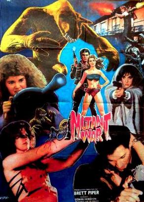 突变战争/Mutant War电
影海报
