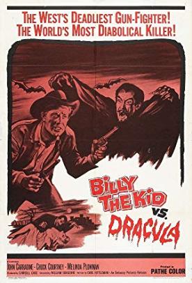 比利小子与吸血鬼/Billy the Kid versus Dracula电
影海报