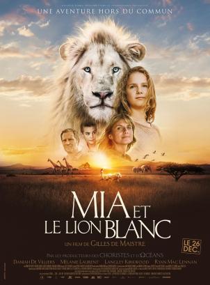 米娅和白狮电
影海报