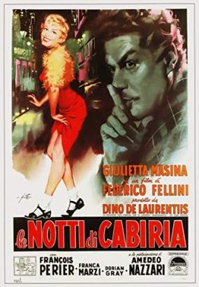 卡比利亚之夜/Le notti di Cabiria电
影海报