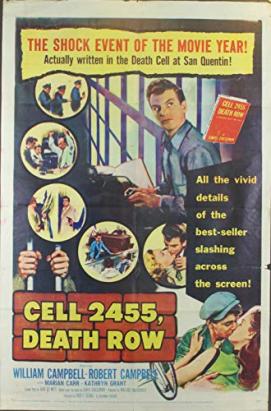 Cell 2455 Death Row/2455 Death Row电
影海报