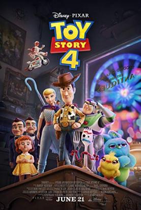 玩具总动员4/Toy Story 4电
影海报