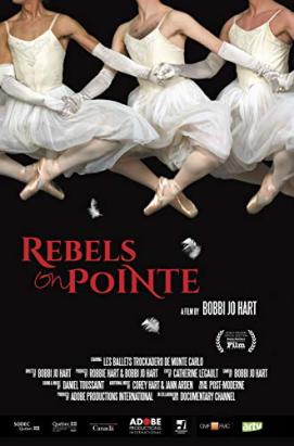 脚尖上的反叛/Rebels on Pointe电
影海报