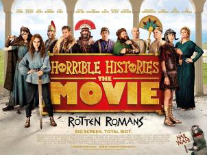 糟糕历史大电影：臭屁的罗马人/Horrible Histories: The Movie电
影海报