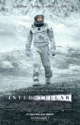 星际穿越迅雷下载/星际启示录/Interstellar.2014电
影海报