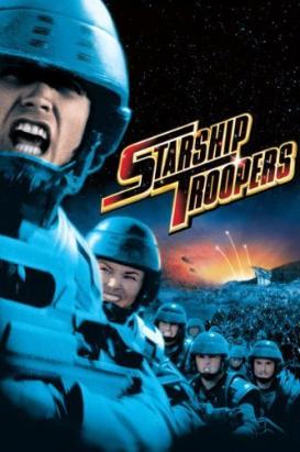 星河战队/Starship Troopers.1997电
影海报