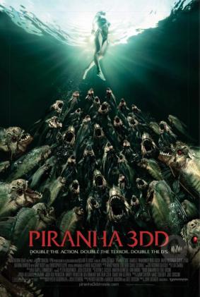 食人鱼3DD/Piranha 3DD.2012电
影海报