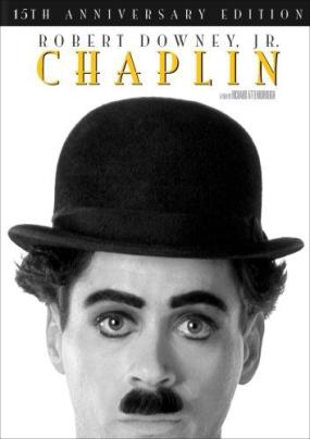 卓别林/chaplin.1992电影海报