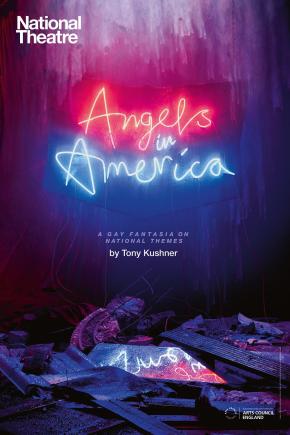 天使在美国第二部：重建电
影海报