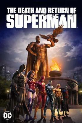 超人之死与超人归来/The Death and Return of Superman电
影海报