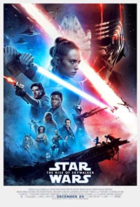 星球大战9：天行者崛起/Star Wars: The Rise of Skywalker电
影海报