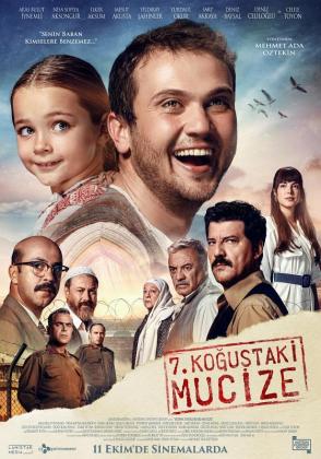 7号房的礼物(土耳其版)/Yedinci Kogustaki Mucize电
影海报