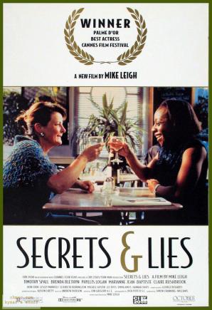 秘密与谎言电
影海报
