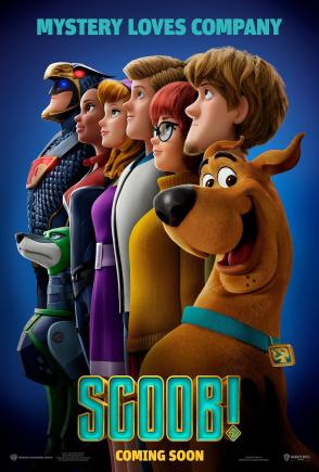 史酷比狗/Scooby-Doo电
影海报