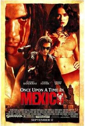 墨西哥往事电
影海报