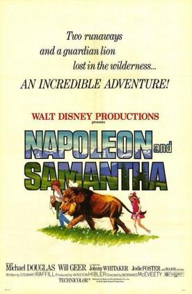 拿破仑与萨曼莎电
影海报