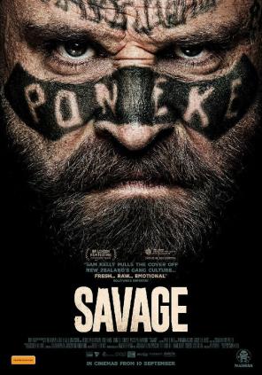 萨维奇 Savage电
影海报