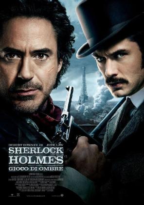 大侦探福尔摩斯2：诡影游戏 Sherlock Holmes电
影海报