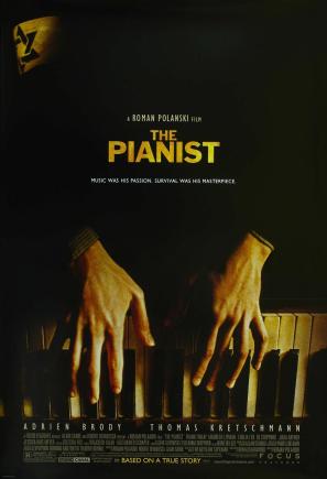 钢琴家电
影海报
